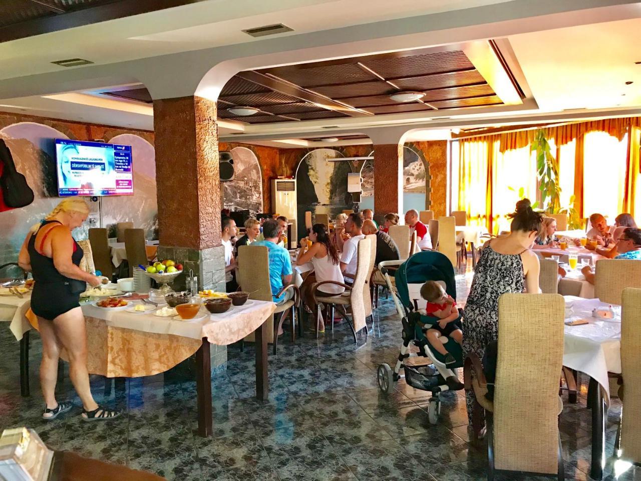 Ramis Hotel & Outdoor Sports Center Përmet Zewnętrze zdjęcie